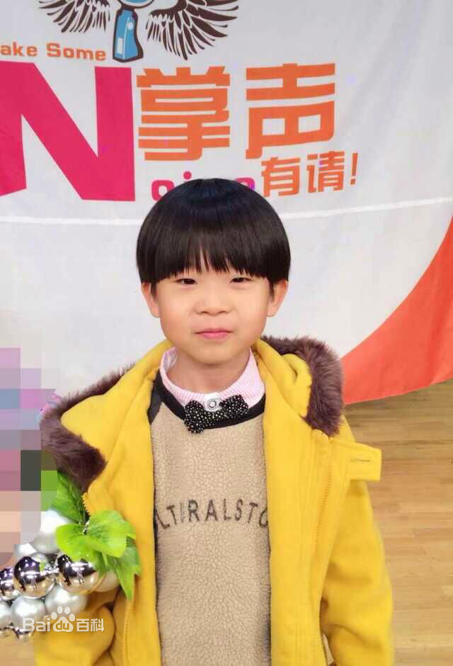 最新王天泽(Lucas)在《掌声有请》担任小评委现场照片中的壁纸