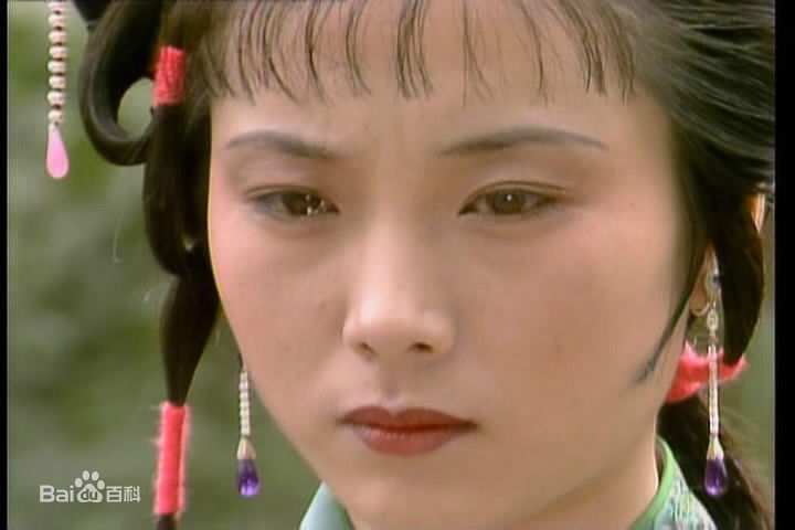 郑铮饰演的鸳鸯前后照片