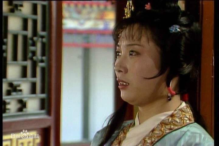 郑铮饰演的鸳鸯前后照片