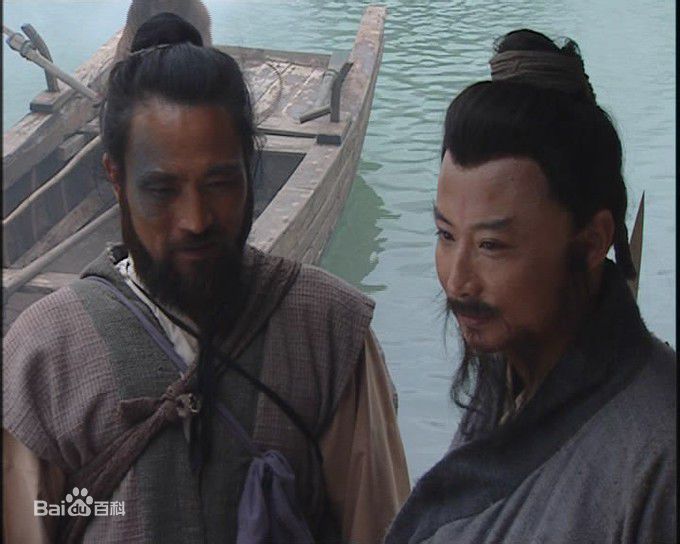 翟乃社饰演的杨志图册