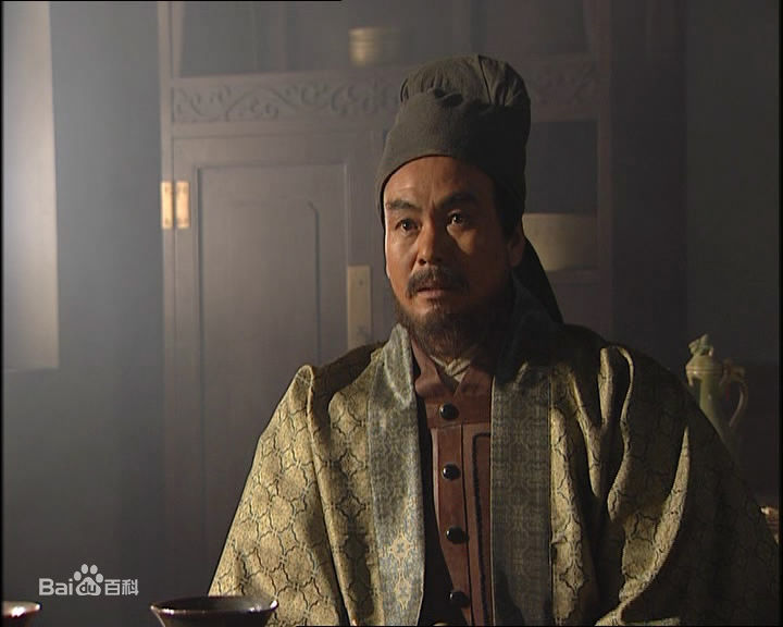 齐景斌饰演的孙立图册