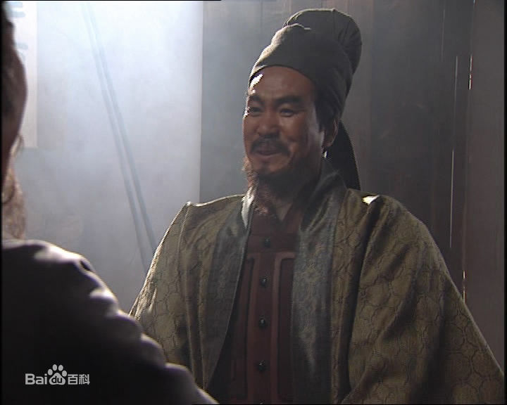 齐景斌饰演的孙立图册