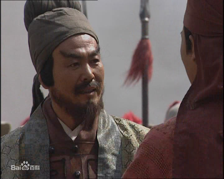 齐景斌饰演的孙立图册