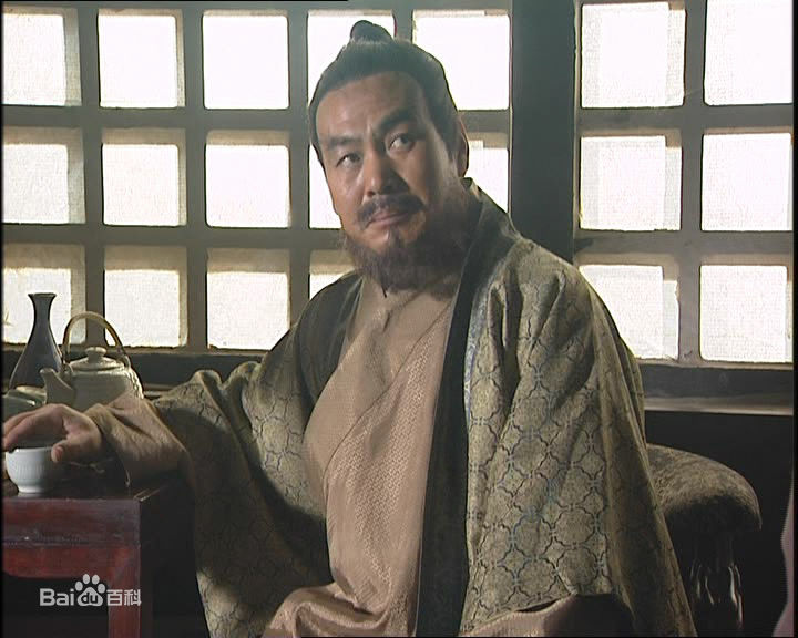 齐景斌饰演的孙立图册