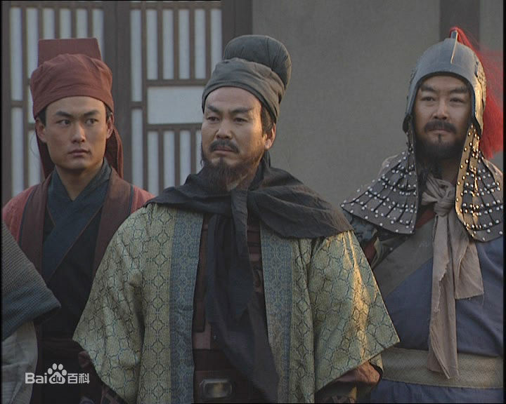 齐景斌饰演的孙立图册