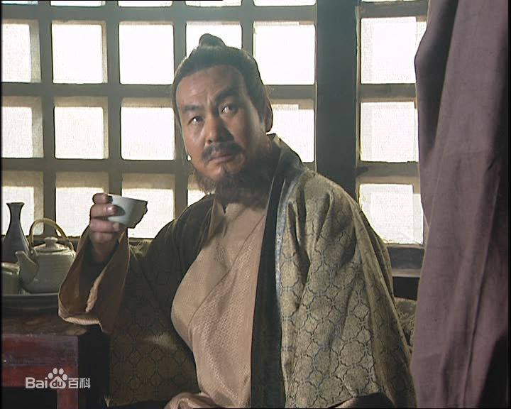 齐景斌饰演的孙立图册