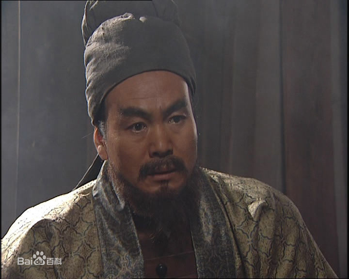 齐景斌饰演的孙立图册