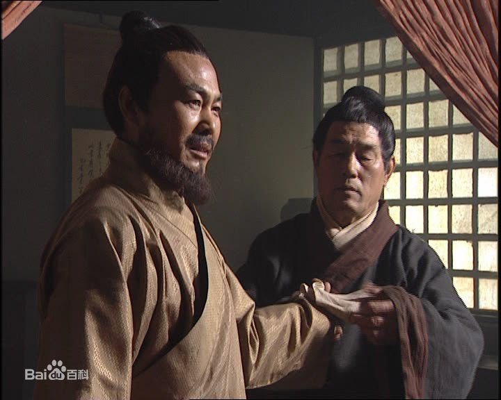 齐景斌饰演的孙立图册