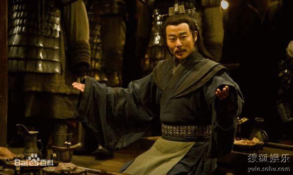 霍青电视剧《楚汉传奇》最优质剧照——饰张良