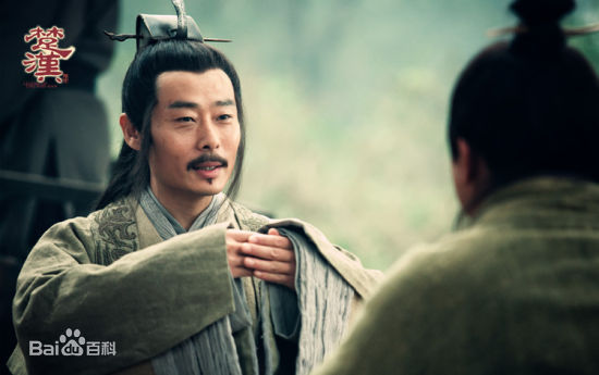 霍青电视剧《楚汉传奇》最优质剧照——饰张良