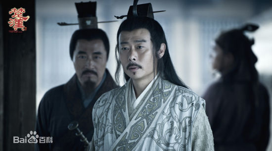 霍青电视剧《楚汉传奇》最优质剧照——饰张良