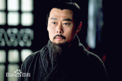 霍青电视剧《新三国演义》最优质剧照——饰鲁肃