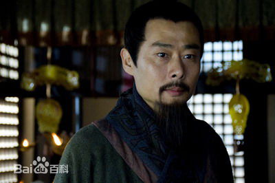 霍青电视剧《新三国演义》最优质剧照——饰鲁肃