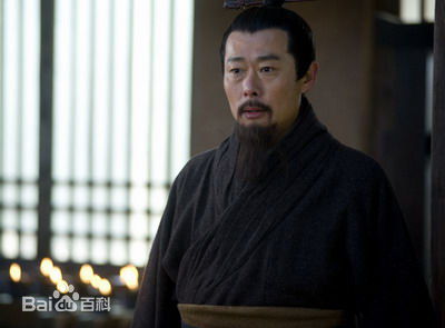 霍青电视剧《新三国演义》最优质剧照——饰鲁肃