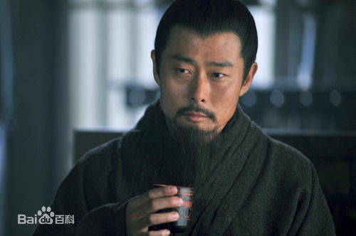 霍青电视剧《新三国演义》最优质剧照——饰鲁肃