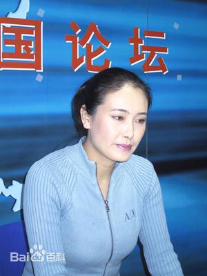 贾妮出席活动照性感图片图集