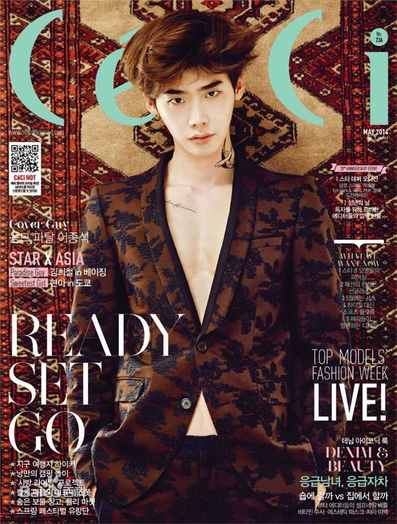 李钟硕(Lee Jong Suk)CeCi生活照