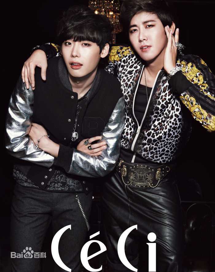 李钟硕(Lee Jong Suk)CeCi生活照