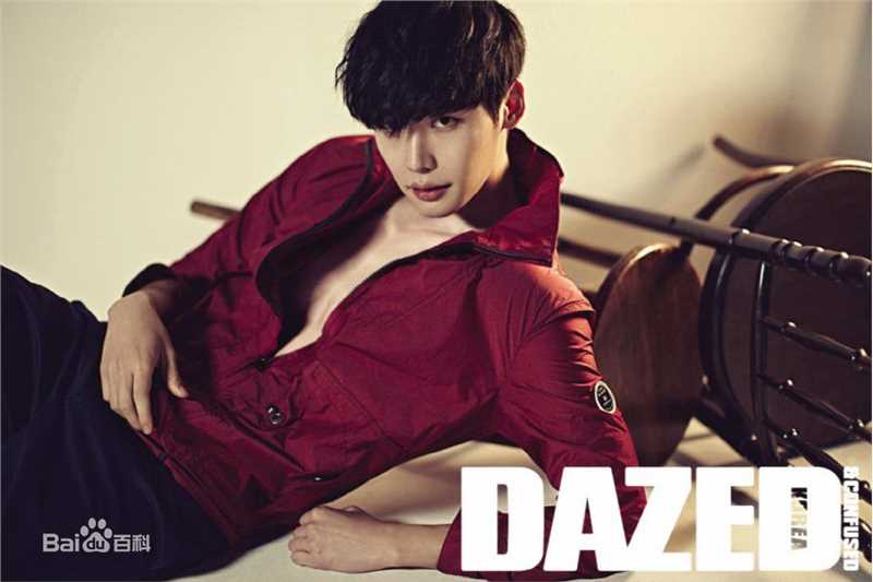 李钟硕(Lee Jong Suk)DAZED生活照相册