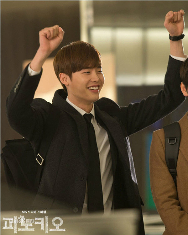 精选李钟硕(Lee Jong Suk)在《匹诺曹》中的图册