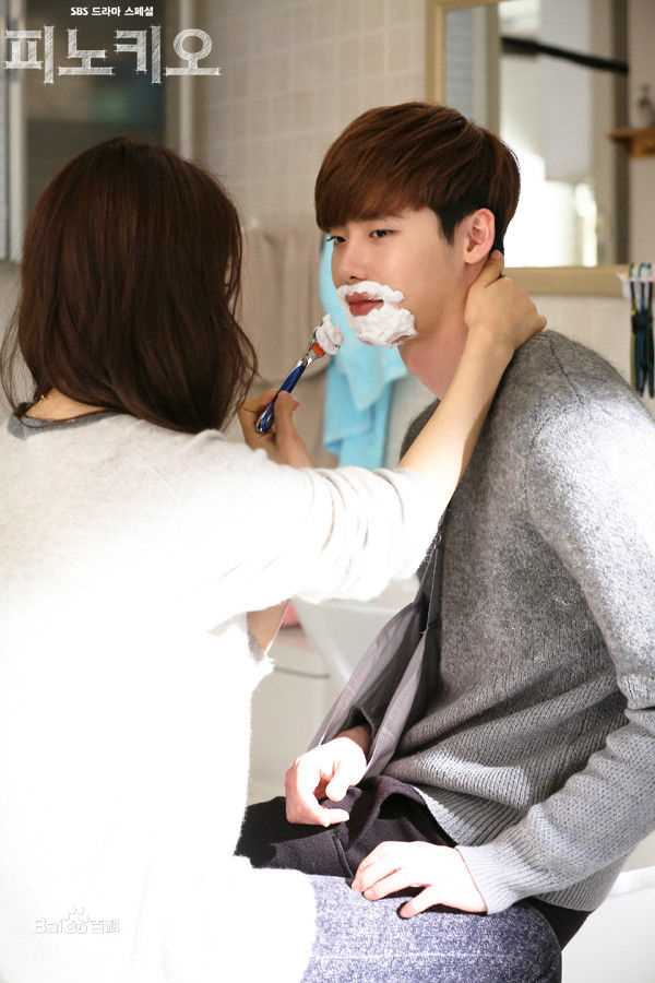 精选李钟硕(Lee Jong Suk)在《匹诺曹》中的图册