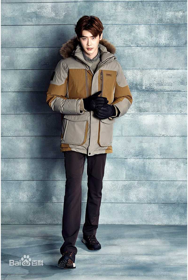 李钟硕(Lee Jong Suk)代言性感图片图集