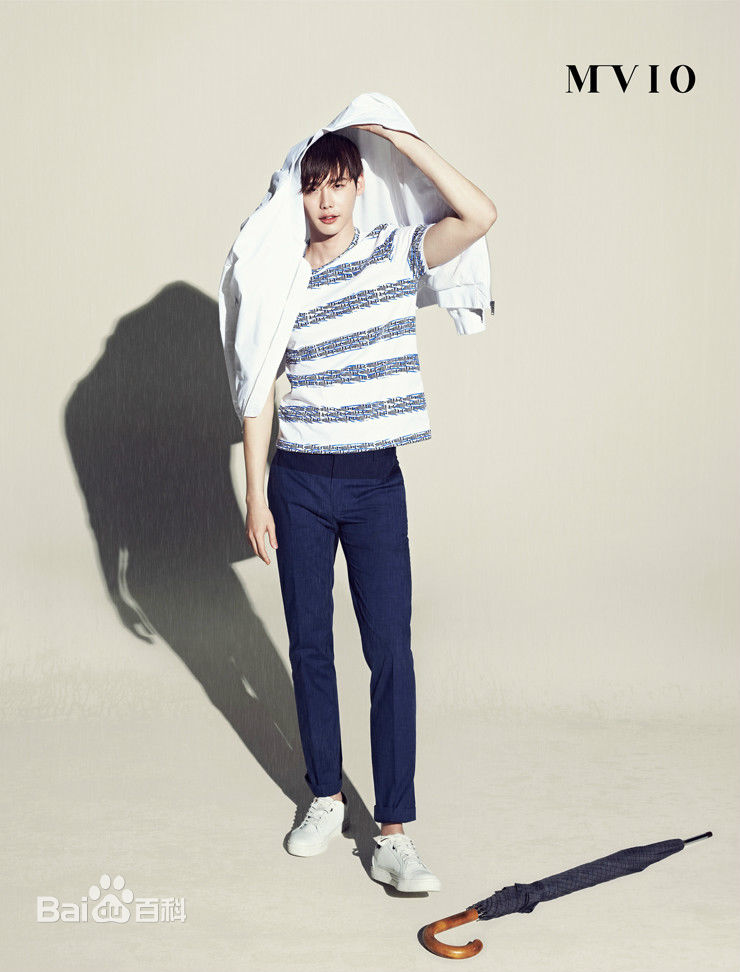 李钟硕(Lee Jong Suk)代言性感图片图集