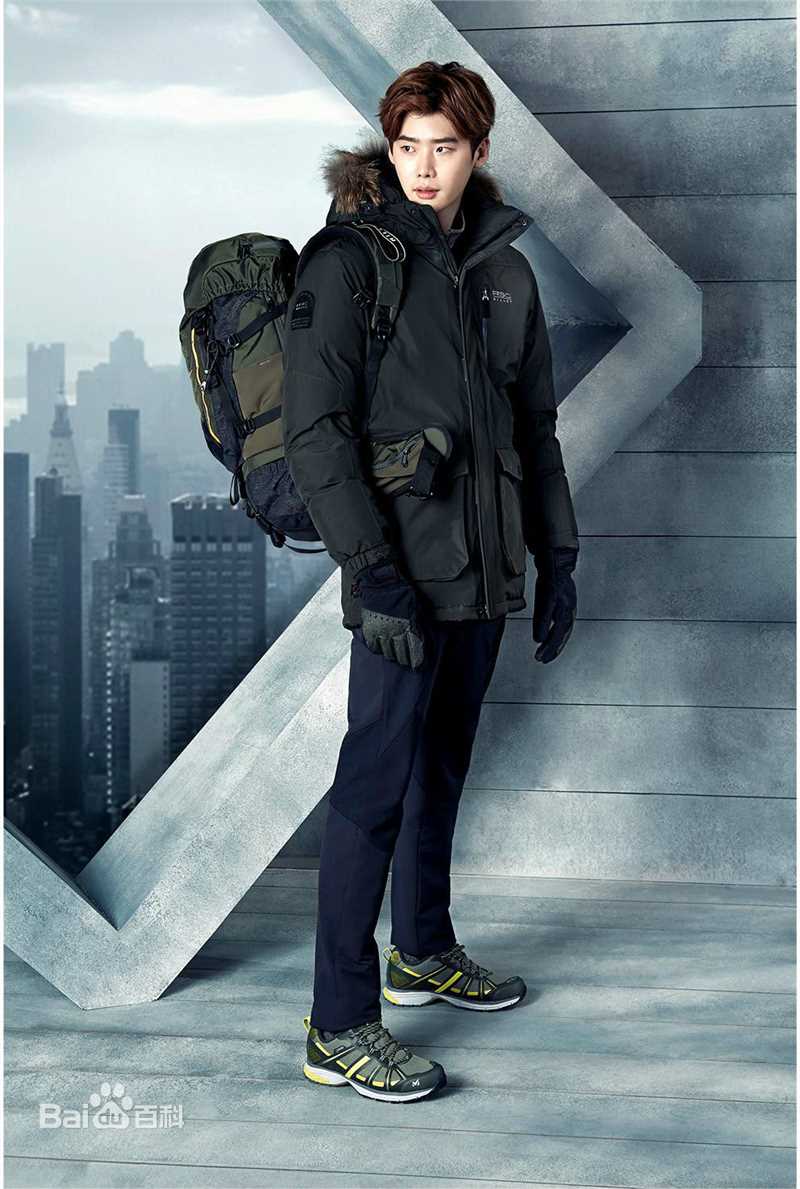 李钟硕(Lee Jong Suk)代言性感图片图集