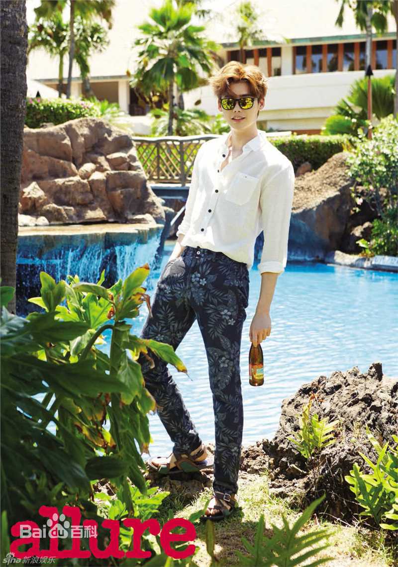 李钟硕(Lee Jong Suk)allure图片图集