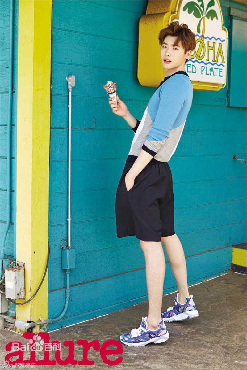 李钟硕(Lee Jong Suk)allure图片图集