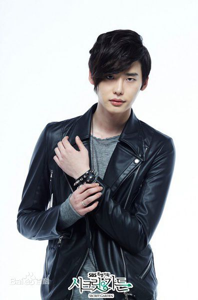 李钟硕(Lee Jong Suk)在《秘密花园》中的
