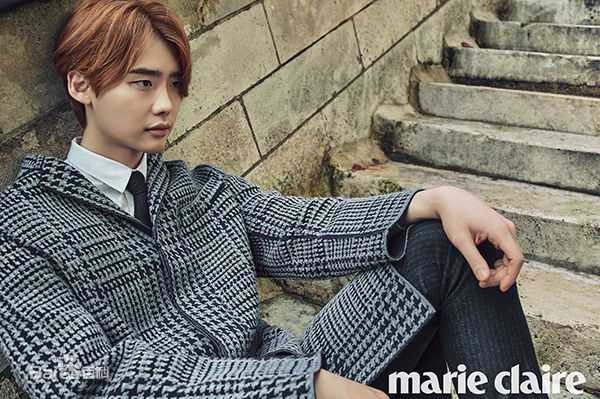 李钟硕(Lee Jong Suk)marie claire图片图册