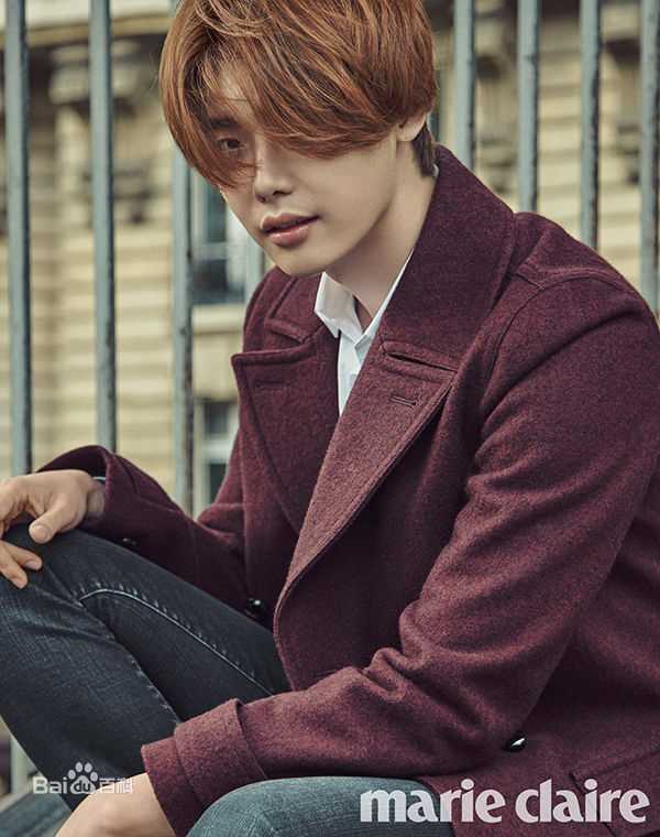 李钟硕(Lee Jong Suk)marie claire图片图册
