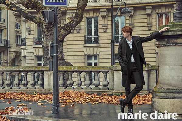 李钟硕(Lee Jong Suk)marie claire图片图册