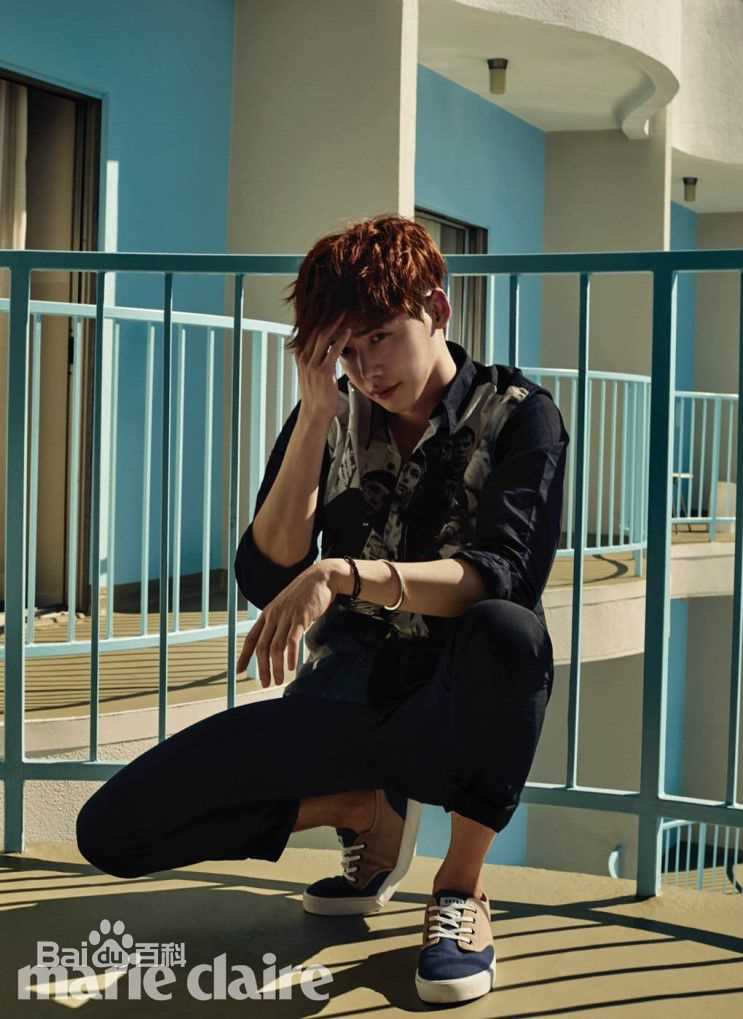 李钟硕(Lee Jong Suk)marie claire图片图册