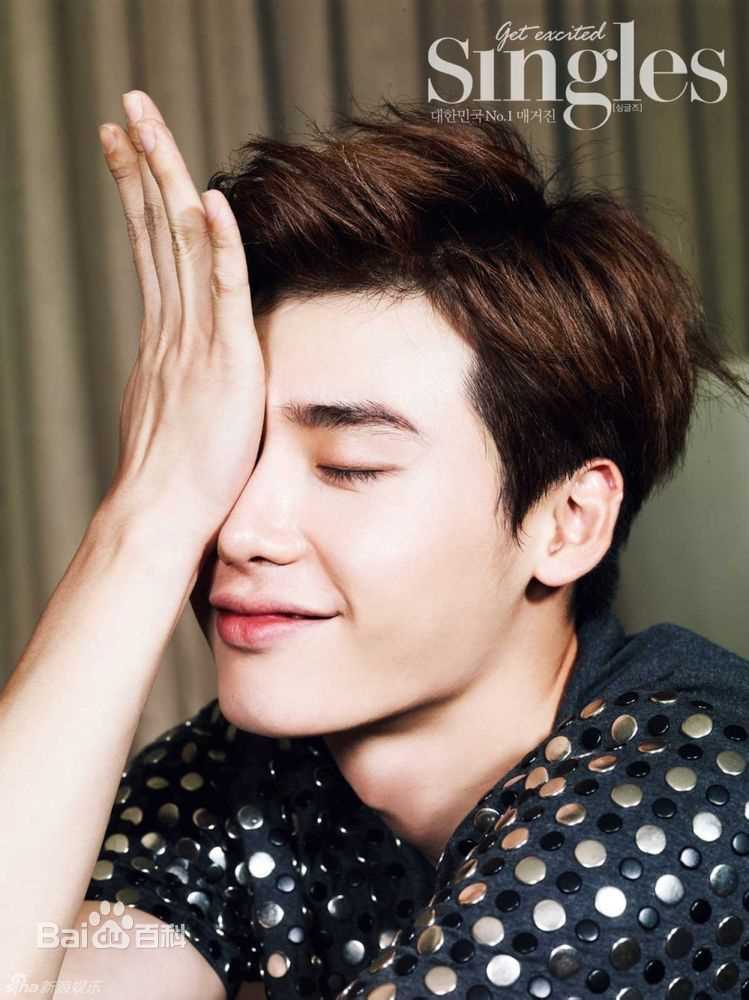 李钟硕(Lee Jong Suk)Singles生活照