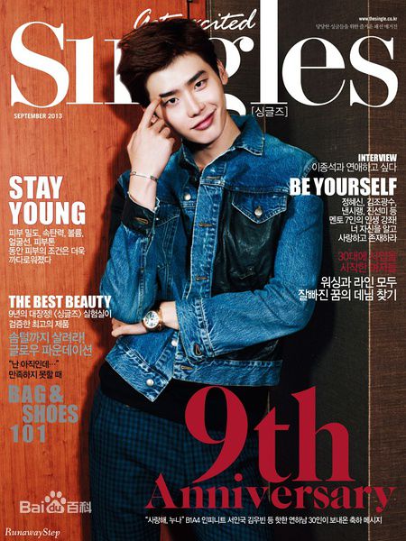 李钟硕(Lee Jong Suk)Singles生活照