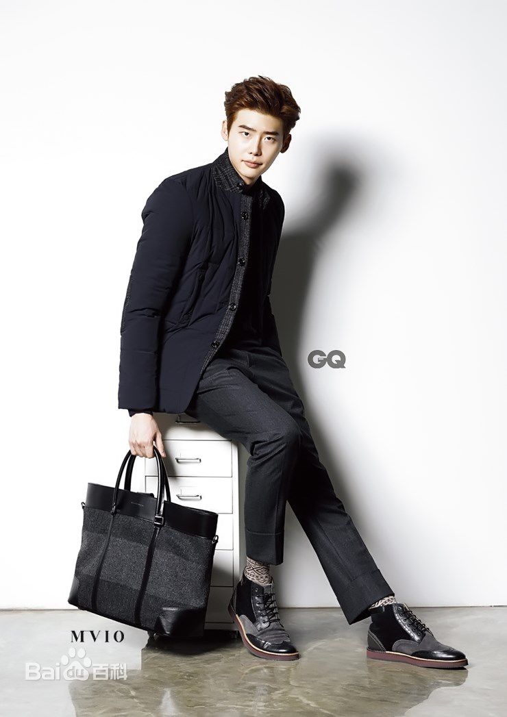 李钟硕(Lee Jong Suk)GQ生活照相册