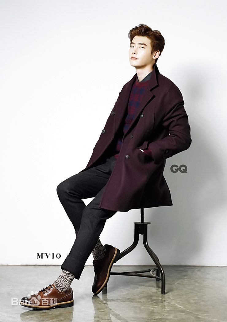 李钟硕(Lee Jong Suk)GQ生活照相册