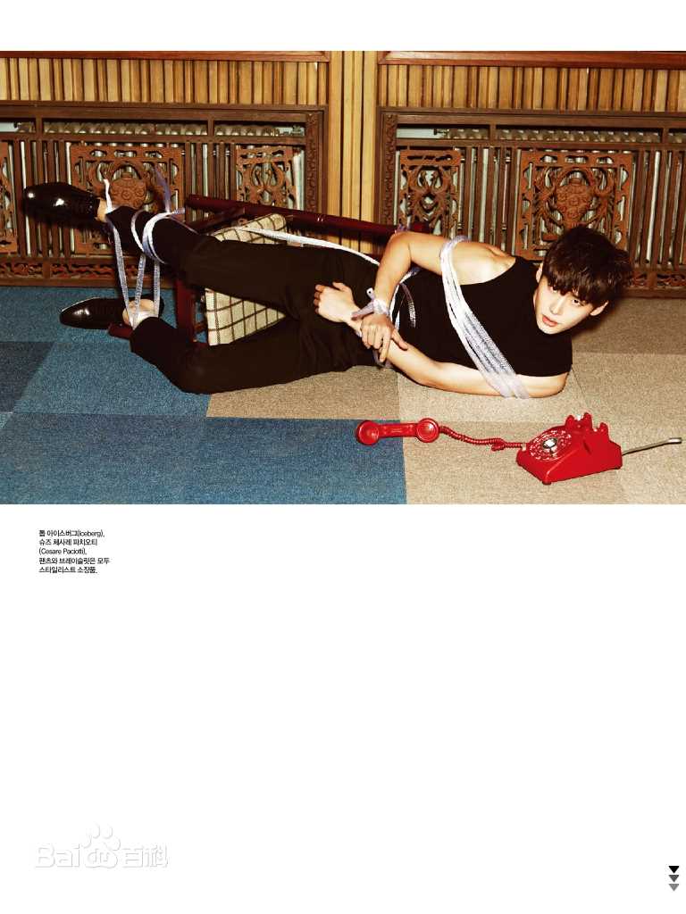 李钟硕(Lee Jong Suk)CECI KOREA壁纸壁纸