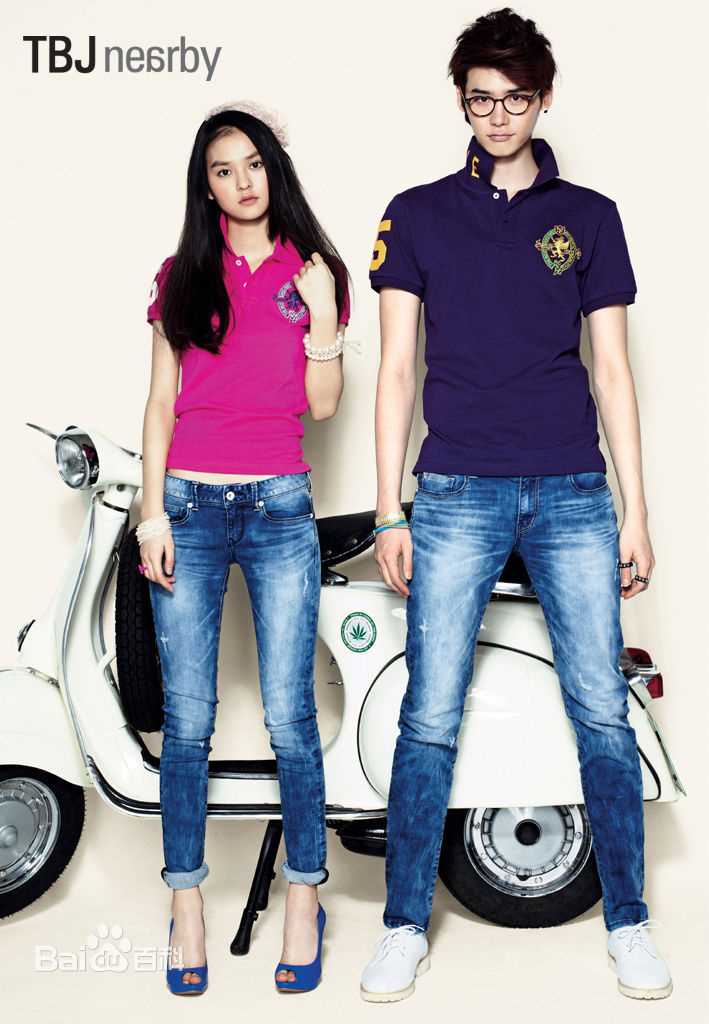 李钟硕(Lee Jong Suk)与金允慧的代言TBJ前后照片