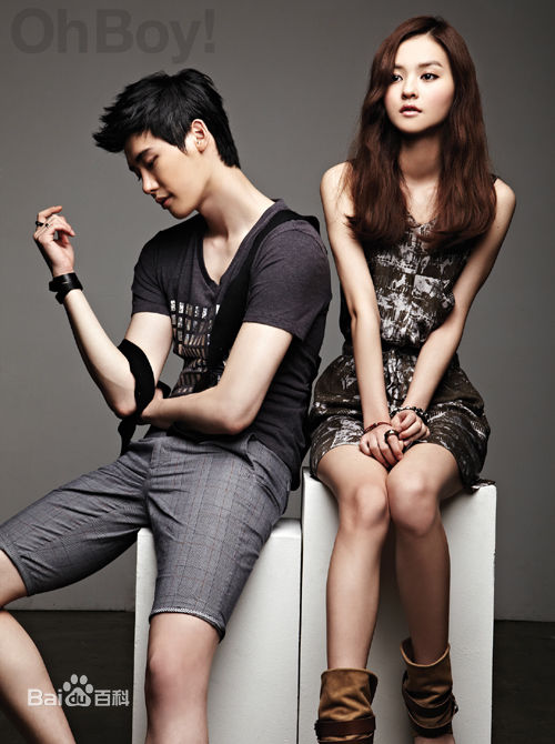 李钟硕(Lee Jong Suk)与金允慧的代言TBJ前后照片