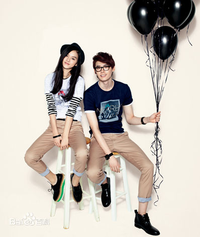 李钟硕(Lee Jong Suk)与金允慧的代言TBJ前后照片