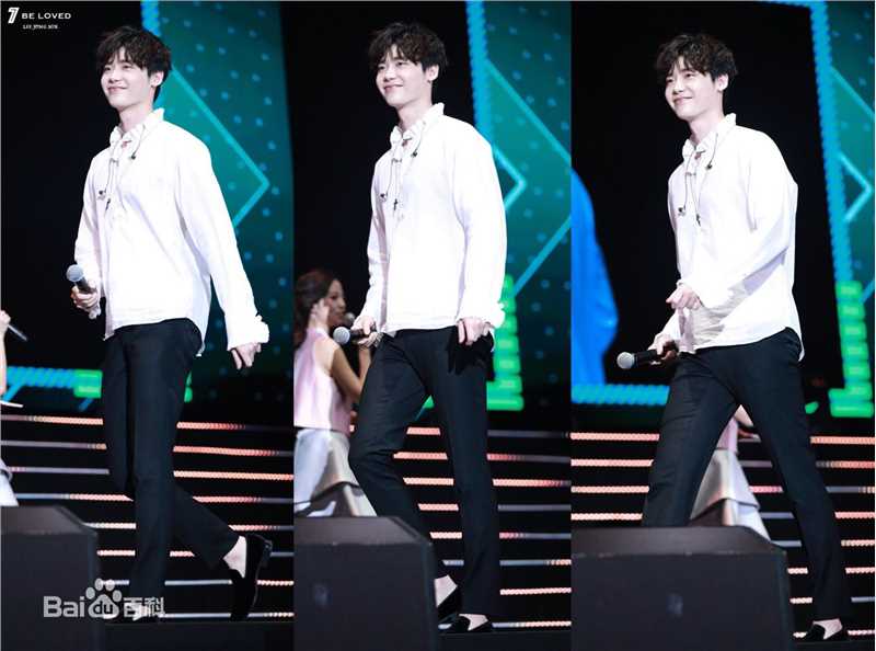 李钟硕(Lee Jong Suk)FAN MEETING图册