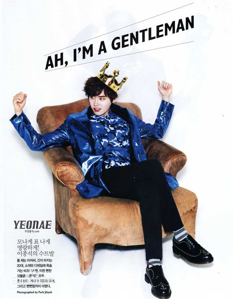 李钟硕(Lee Jong Suk)Singles生活照相册