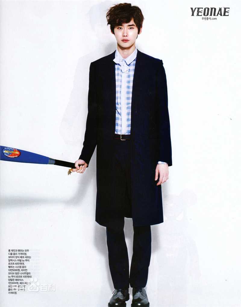 李钟硕(Lee Jong Suk)Singles生活照相册