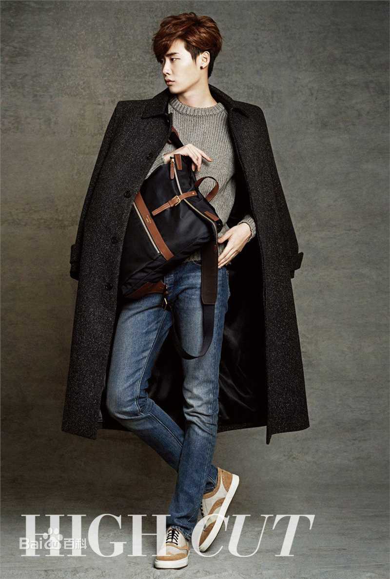 李钟硕(Lee Jong Suk)Highcut素颜照相册