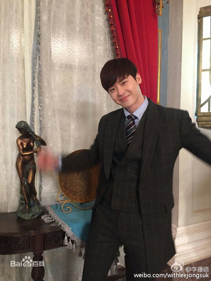 李钟硕(Lee Jong Suk)个人新浪微博图片图册