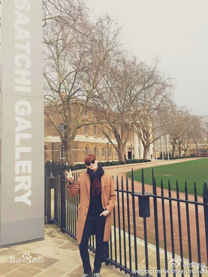 李钟硕(Lee Jong Suk)个人新浪微博图片图册