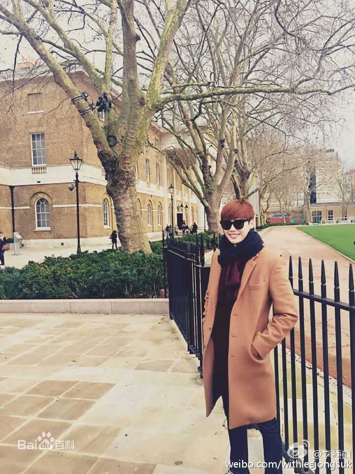 李钟硕(Lee Jong Suk)个人新浪微博图片图册